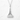 Tokyo Tower Plaque Pendant, polished, front view against white background