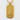 Tokyo Tower Dog Tag Pendant, gold vermeil, front view
