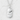 Japan Rising Sun Dog Tag Pendant, polished, front view on white background