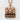 Three Wise Monkeys Pendant in rose gold, front view