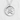 Kanji Beauty Pendant, polished, front view on white textured surface