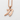 Katana Kanji Blade Pendant, rose gold, product photo on white surface