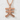 Ten Kanji Sky Pendant, rose gold, front view