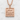 Mu Kanji Pendant, rose gold, front product photo