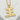 Close-up of the 925 sterling silver king kanji pendant showing the polished finish on a textured white stone