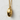 Nigiri Sushi Pendant, gold vermeil finish, angled side view