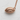 Salmon Nigiri Sushi Pendant, rose gold, product photo on textured surface