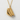Katsu Sando Pendant, gold vermeil, product photo on textured surface