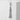Tokyo Skytree Pendant, polished, front product photo on textured block