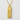 Japanese Dream Pendant, gold vermeil, front view on textured background