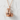 Sake Set Pendant, rose gold plated silver, front product view