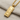 Hittite King Pendant, gold vermeil finish front view