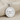 Hittite Royal Seal Pendant in polished silver, front view