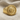 Lydian Lion Coin Ring, gold vermeil finish, angled view