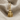 Detailed view of the handcrafted sterling silver ancient mythology drop earring suspended from a polished slim hook