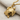 Ocean Sea Turtle Pendant, gold vermeil, angled product photo on fabric