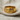Angel Wedding Band Ring, gold vermeil, product photo on linen