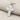 Russian Orthodox Cross Pendant, polished silver, product photo on linen fabric