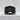 Menorah Star of David Signet Ring, black rhodium plated, front view