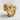 Serpent Wrap Ring, gold vermeil, angled view on surface