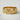 Hibiscus Flower Ring, gold vermeil, front studio view