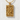 Guan Yu Pendant, gold vermeil, product photo against light stone background