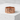 Chess Band Ring, rose plated silver, studio product view