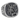 Front view of 925 sterling silver Saint Michael ring displaying the archangel slaying the demon with scales of justice