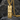 Ordo Ab Chao Pendant, gold vermeil finish, product photo on stone
