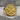 Masonic Blazing Star Ring, gold vermeil, front view