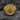 Deus Meumque Jus Masonic ring, gold vermeil, front view on stone