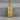 In Hoc Signo Vinces Pendant, gold vermeil, front product view