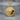 Lux E Tenebris Pendant, gold vermeil, front product view
