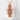 Butterfly Urn Pendant, rose gold, front view on pedestal