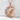 Raven Crescent Moon Pendant, product photo, rose gold finish