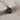 Twin Maidens Gemini Zodiac Pendant, black rhodium, angled product photo