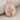 Gladiolus Birth Flower Pendant, rose plated silver, product view