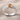 Chrysanthemum Citrine Ring, polished silver, product photo