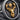 Saint Hubert Signet Ring in two-tone silver, close-up of stag and cross emblem