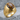 Geometric Tiger Eye Ring, gold vermeil, three-quarter product view on stone