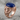 Lapis Snake Ring in rose gold, product photo on stone base
