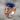 Lapis Snake Ring in rose gold, product photo on stone base