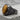 Artillery Tiger Eye Ring in black rhodium plated finish, side angle
