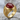 Carnelian EOD Ring, gold vermeil, product photo on stone surface