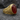 Caduceus Combat Medic Ring, gold vermeil, angled view on stone
