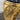 Sniper Crosshair Ring, gold vermeil, angled close-up of reticle and rifle