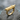 Broken Shard Blade Ring in gold vermeil, product photo on stone
