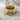 Broken Hoop Earring, gold vermeil, product photo on stone