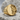Split Face Signet Ring, gold vermeil, angled product photo