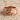 Galloping Horse Ring, rose gold, product photo on sand